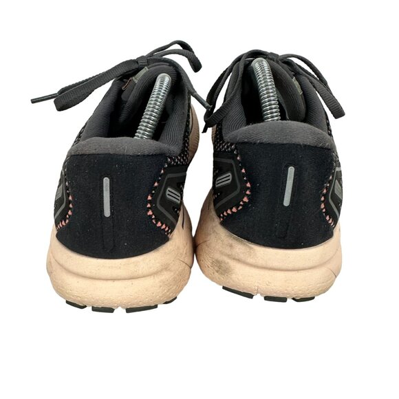 Brooks Ghost 14 Womens Running Shoes Size 11 Black & Mint - Picture 2 of 12